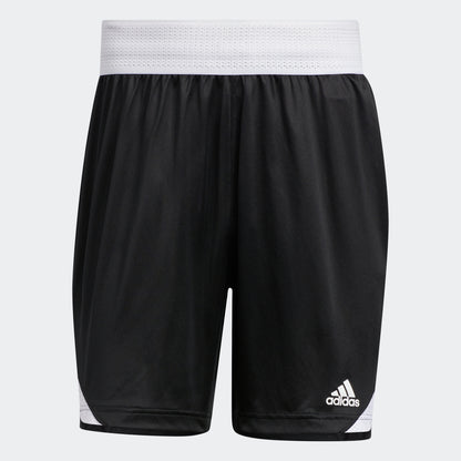 adidas Icon Squad Shorts | Black-White | Men's