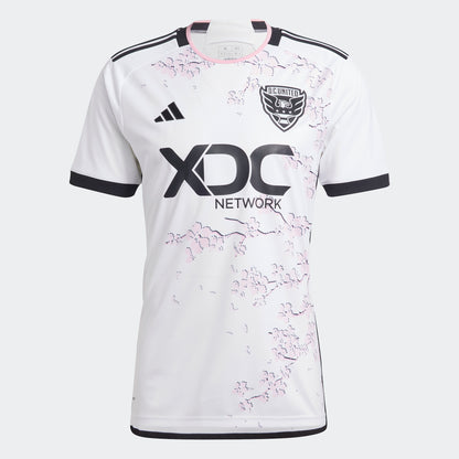 adidas D.C. United 23/24 Away Jersey | White | Men's