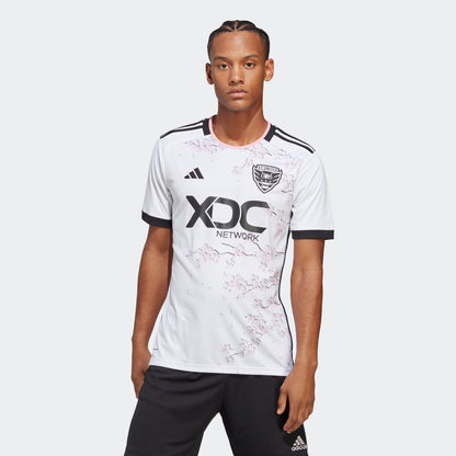 adidas D.C. United 23/24 Away Jersey | White | Men's