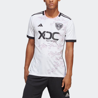 adidas D.C. United 23/24 Away Jersey | White | Men's