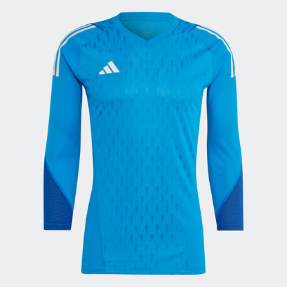 adidas Tiro 23 Pro Long Sleeve Goalkeeper Jersey | Blue | Men's