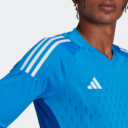 adidas Tiro 23 Pro Long Sleeve Goalkeeper Jersey | Blue | Men's