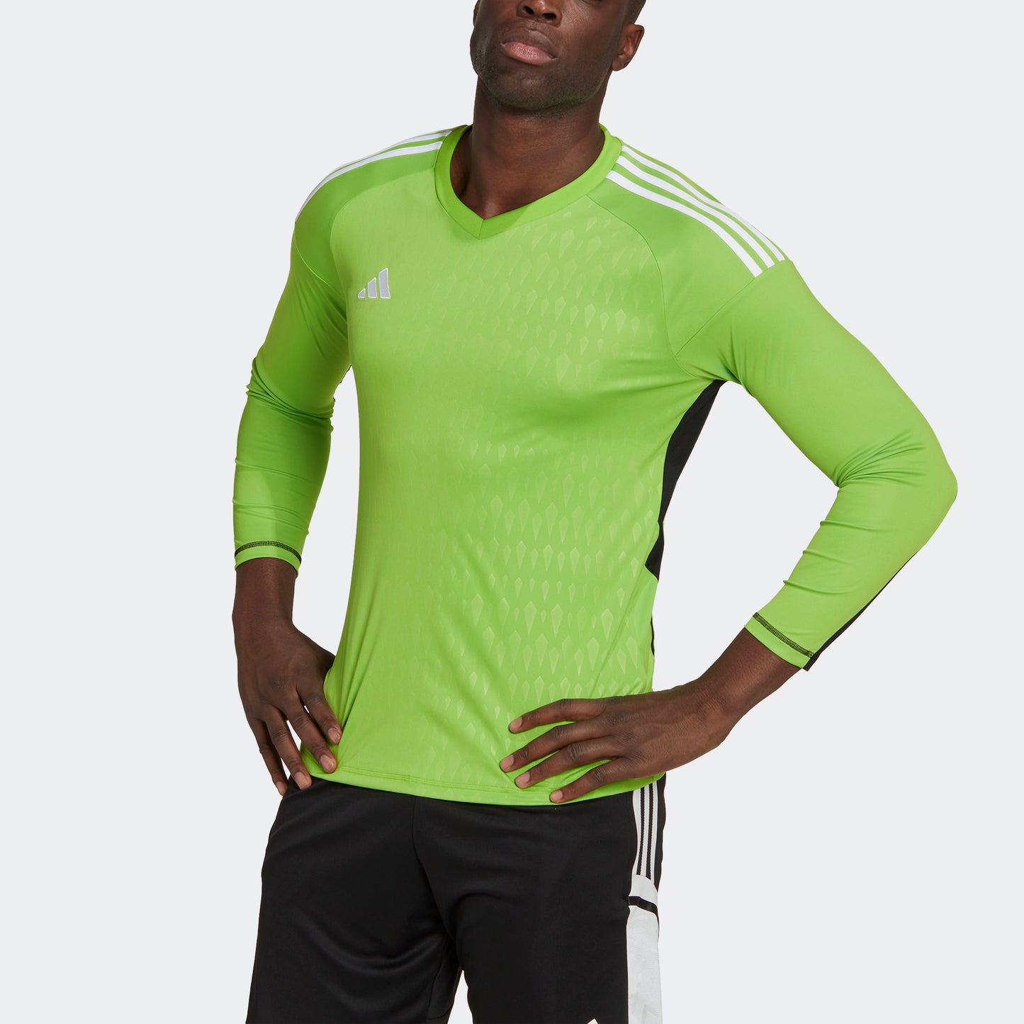 adidas 3-Stripes Goalkeeper Jersey, 54, Dark Green/White : :  Clothing, Shoes & Accessories