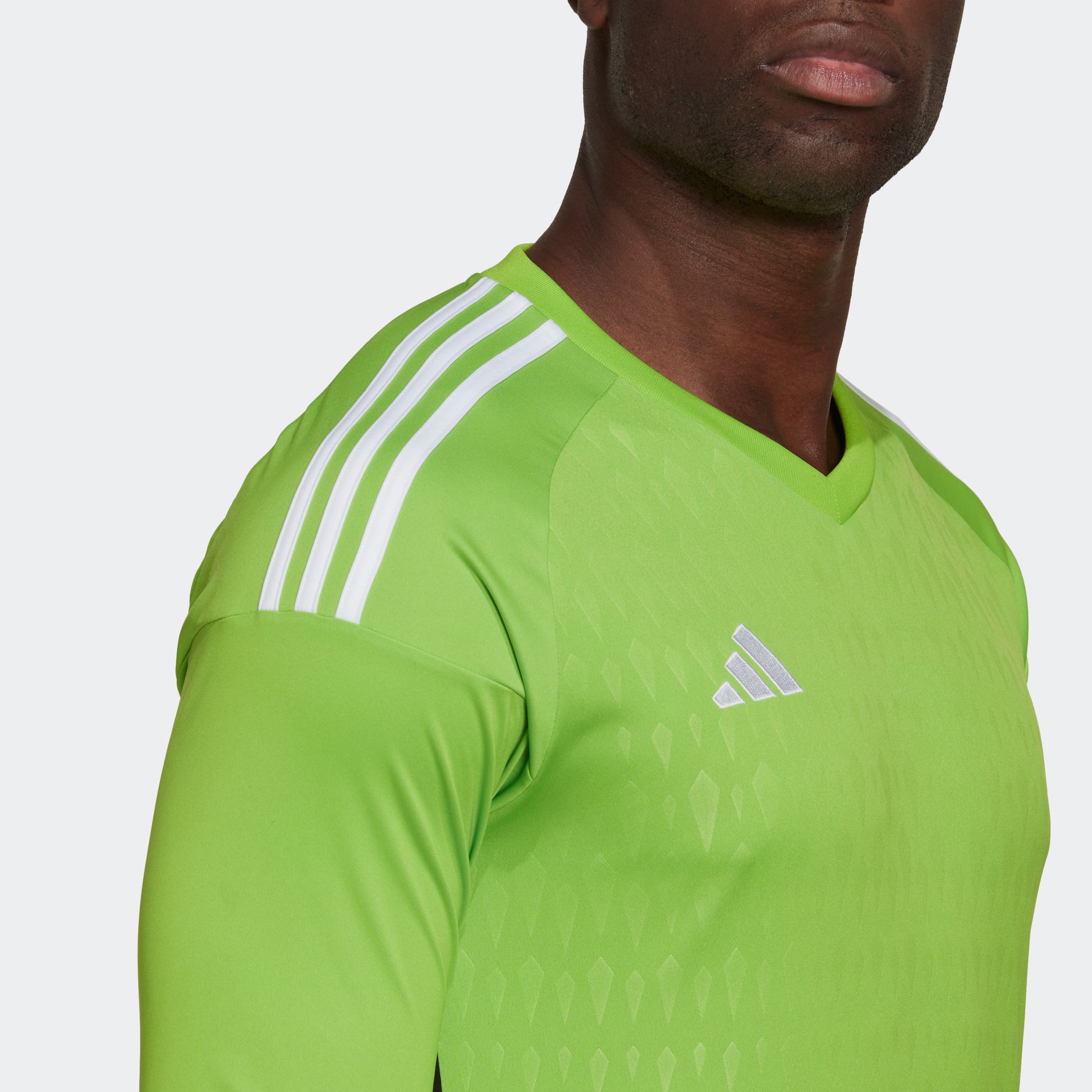 Adidas Tiro 23 Goalkeeper Long Sleeve Jersey Green / S