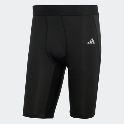 adidas Techfit Short Tights | Black | Men's