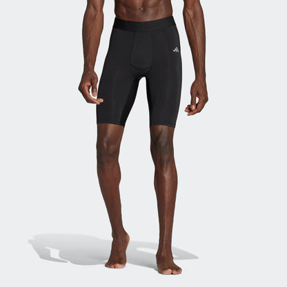 adidas Techfit Short Tights | Black | Men's