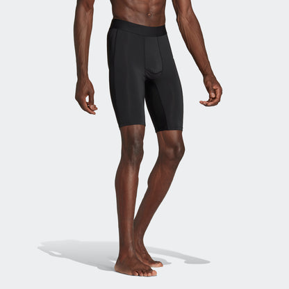 adidas Techfit Short Tights | Black | Men's