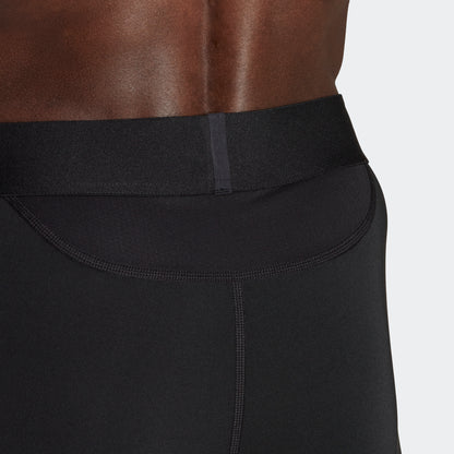 adidas Techfit Short Tights | Black | Men's