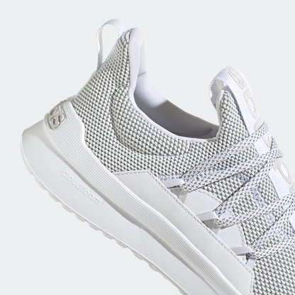 adidas Lite Racer Adapt 5.0 Shoes | Gray/White | Men's