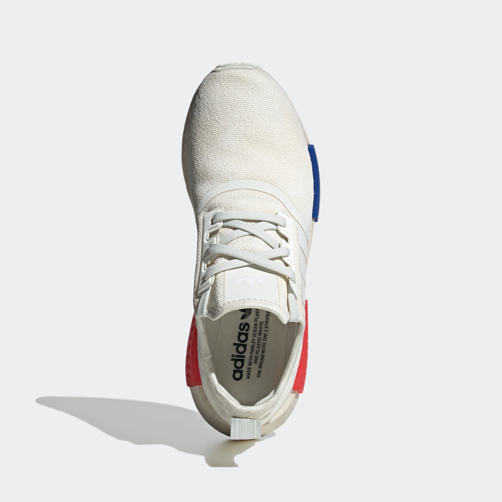 adidas NMD_R1 Shoes White/Red/Blue 3 | adidas Men\'s – | stripe