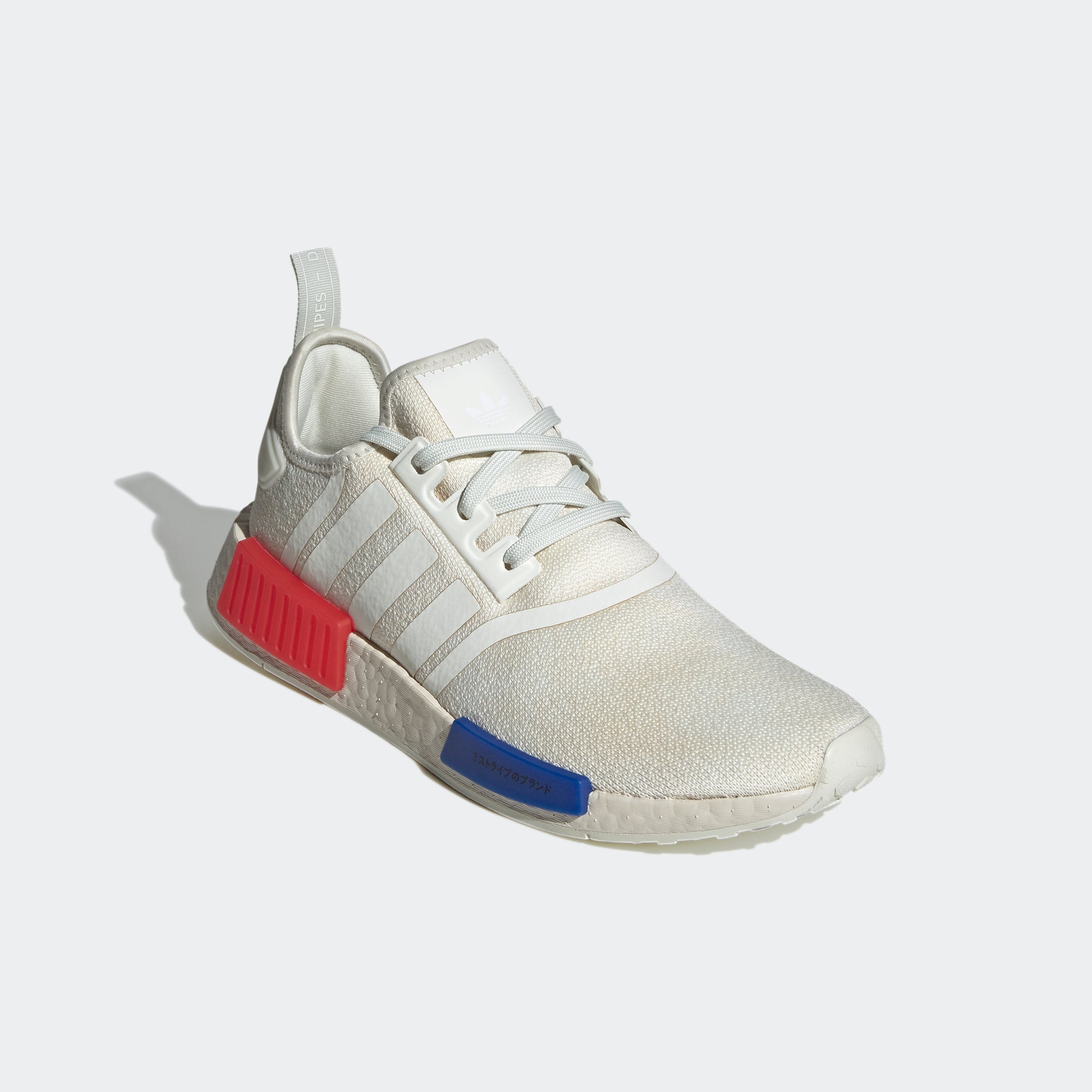 adidas NMD_R1 Shoes 3 | adidas | stripe – White/Red/Blue Men\'s