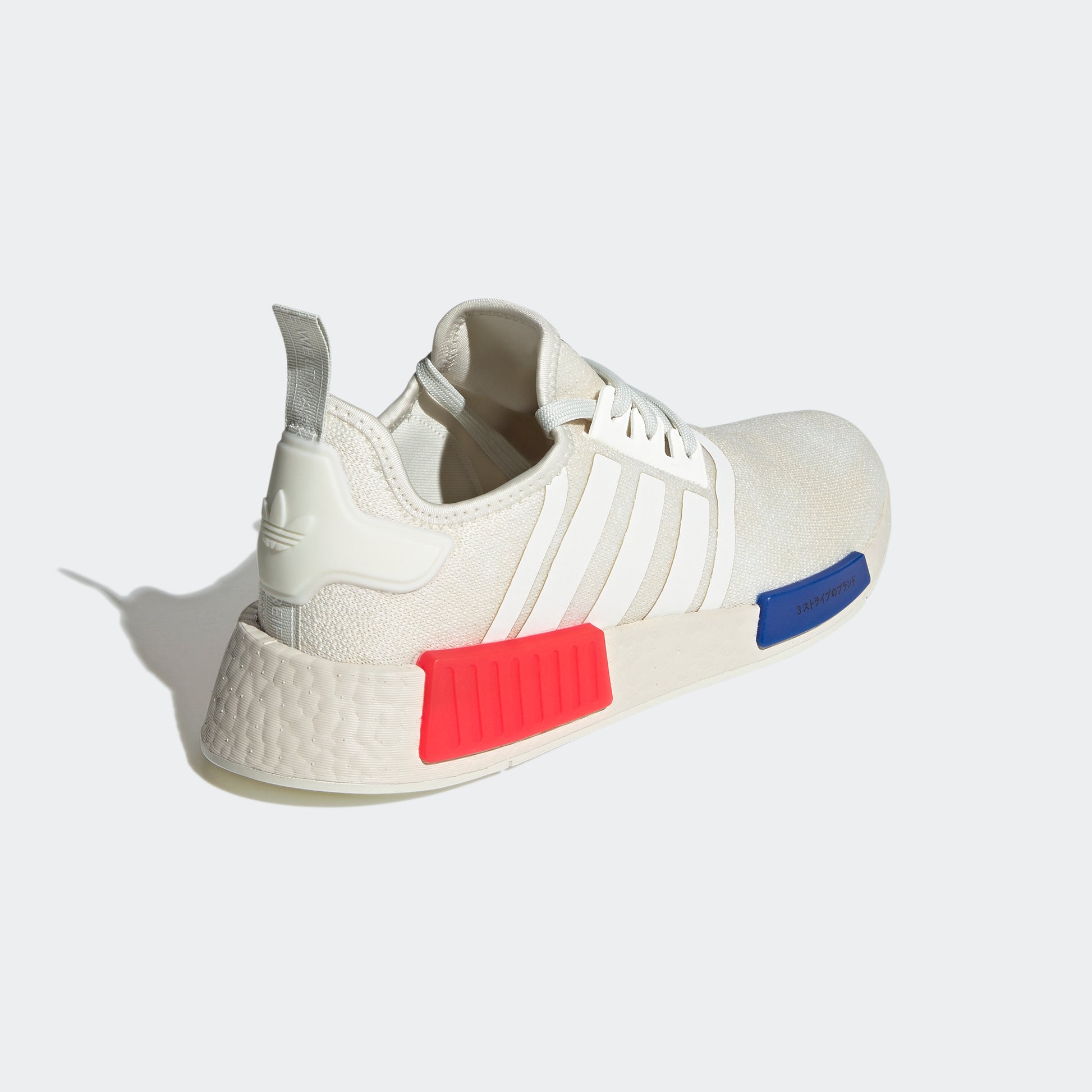 adidas NMD_R1 Shoes | White/Red/Blue Men\'s stripe 3 | adidas –