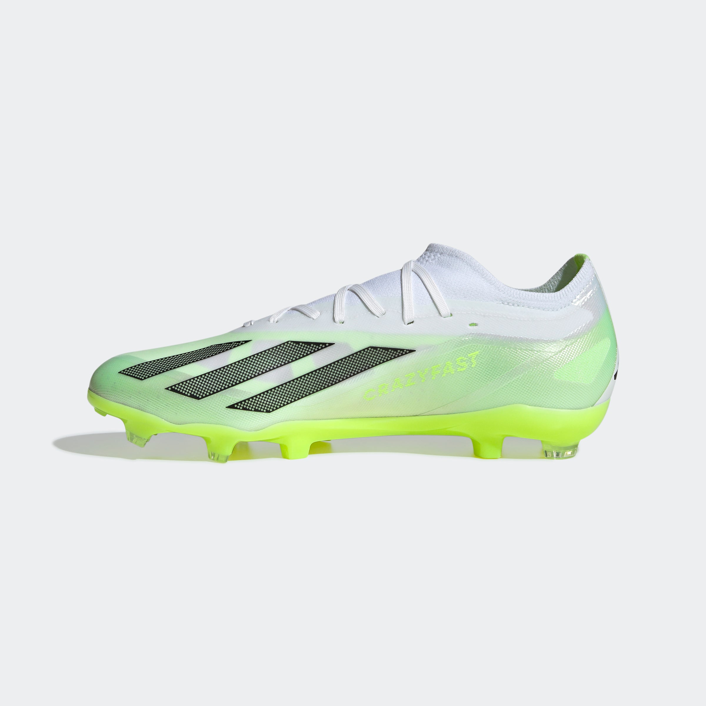 adidas X Crazyfast.2 Firm Ground Boots | White/Black – stripe 3 adidas