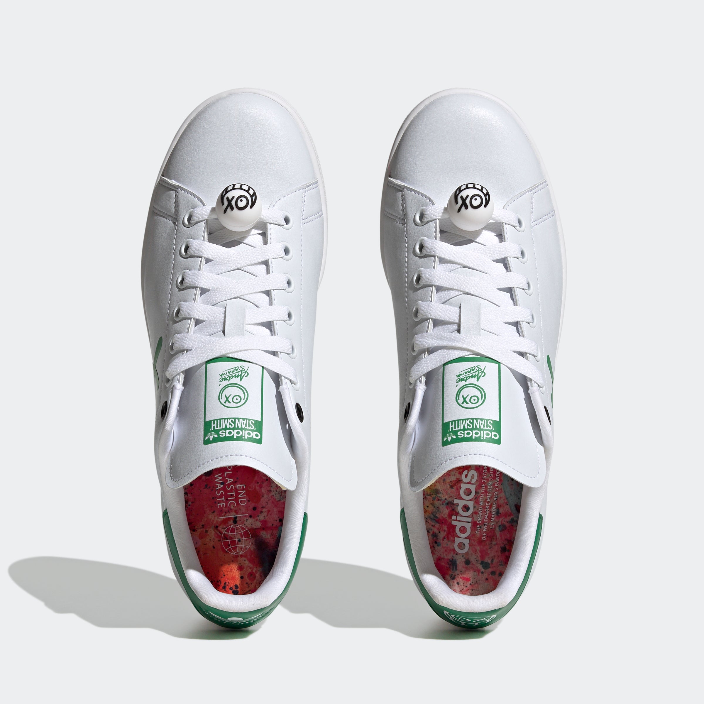 Adidas Stan Smith x deals André Saraiva “The World Needs Love”