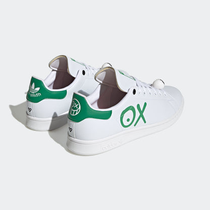 adidas Originals Stan Smith x Andre Saraiva Shoes | White/Green | Men's