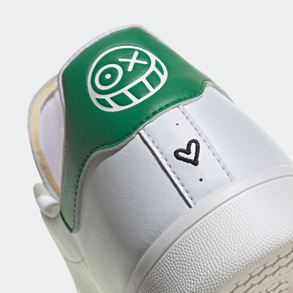 adidas Originals Stan Smith x Andre Saraiva Shoes | White/Green | Men's