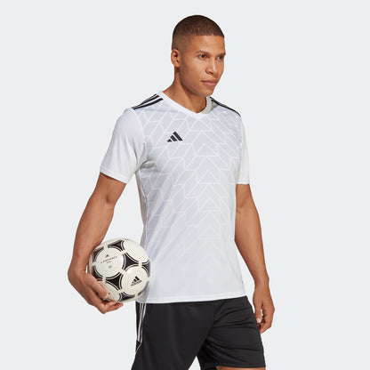 adidas Team Icon 23 Jersey | White | Men's