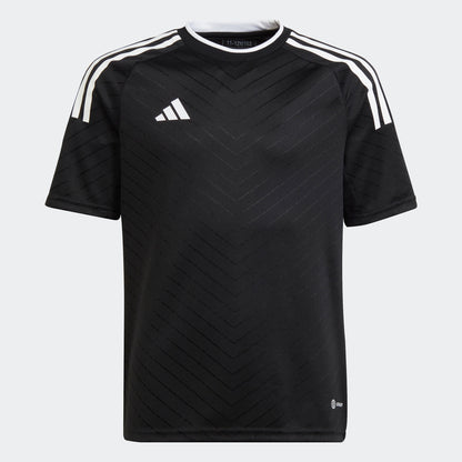 adidas CAMPEON 23 Soccer Jersey | Black | Kid's