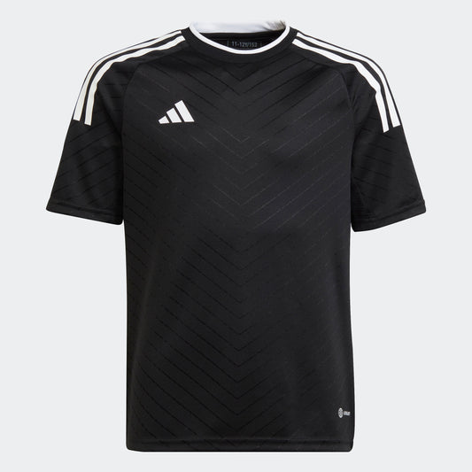 adidas CAMPEON 23 Soccer Jersey | Black | Kid's