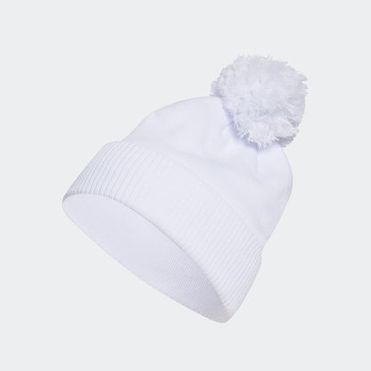 adidas Cuffed Beanie | White