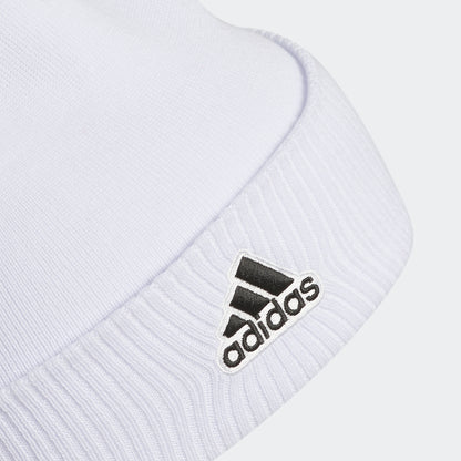 adidas Cuffed Beanie | White