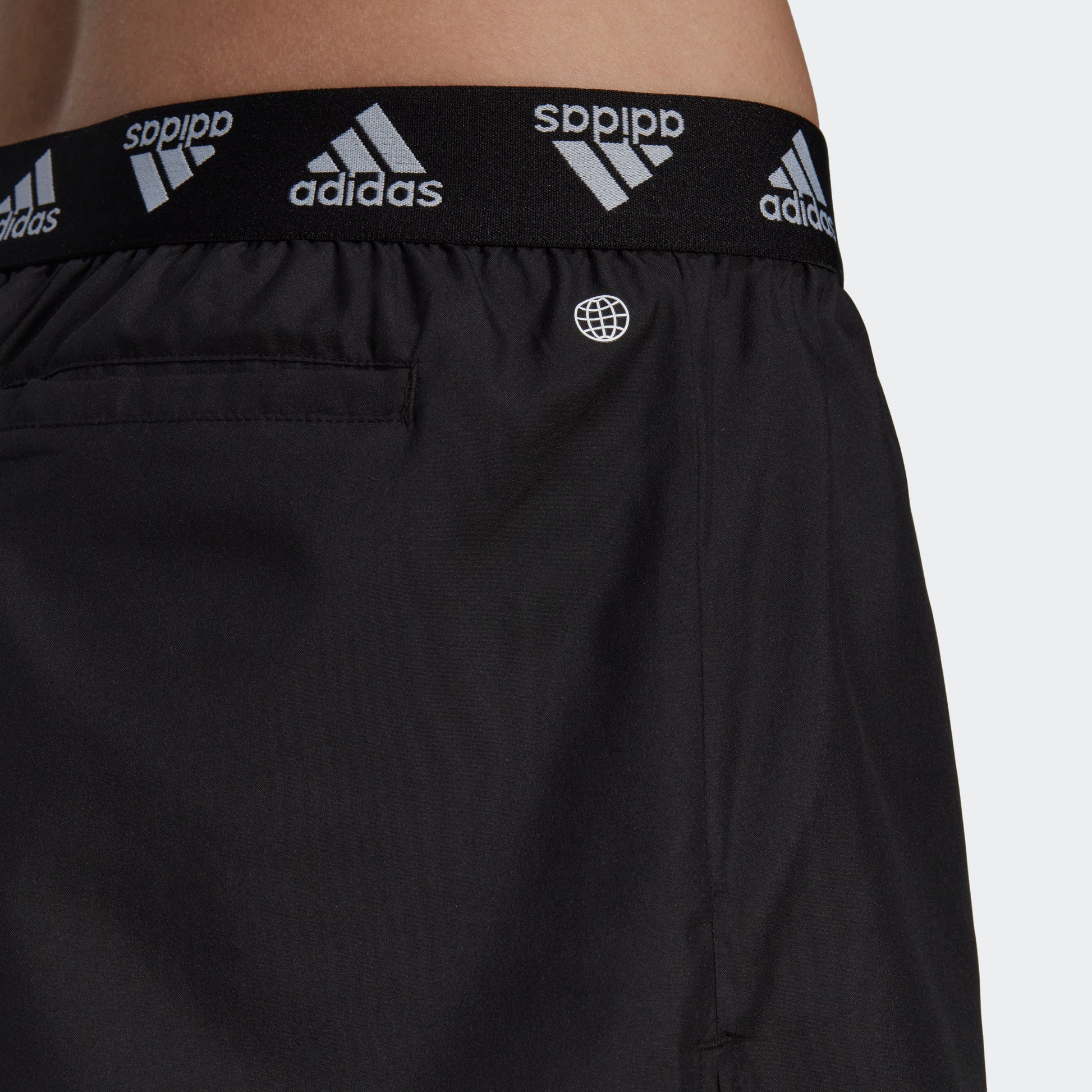 adidas Originals Essentials Trefoil Swim Shorts - Black