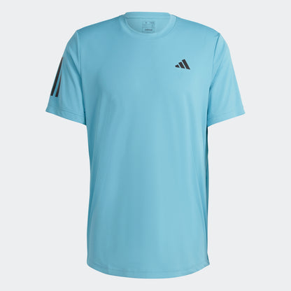 adidas Club 3-Stripe Tennis T-Shirt | Blue | Men's