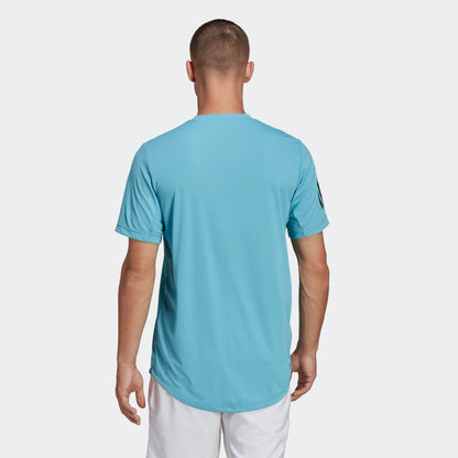 adidas Club 3-Stripe Tennis T-Shirt | Blue | Men's