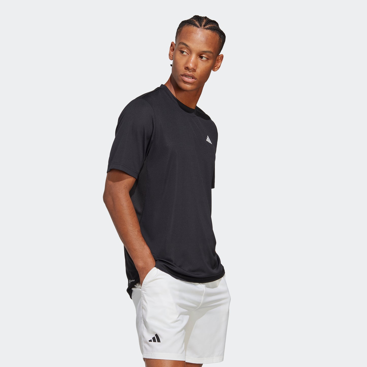 adidas Club Tennis T-Shirt | Black | Men's