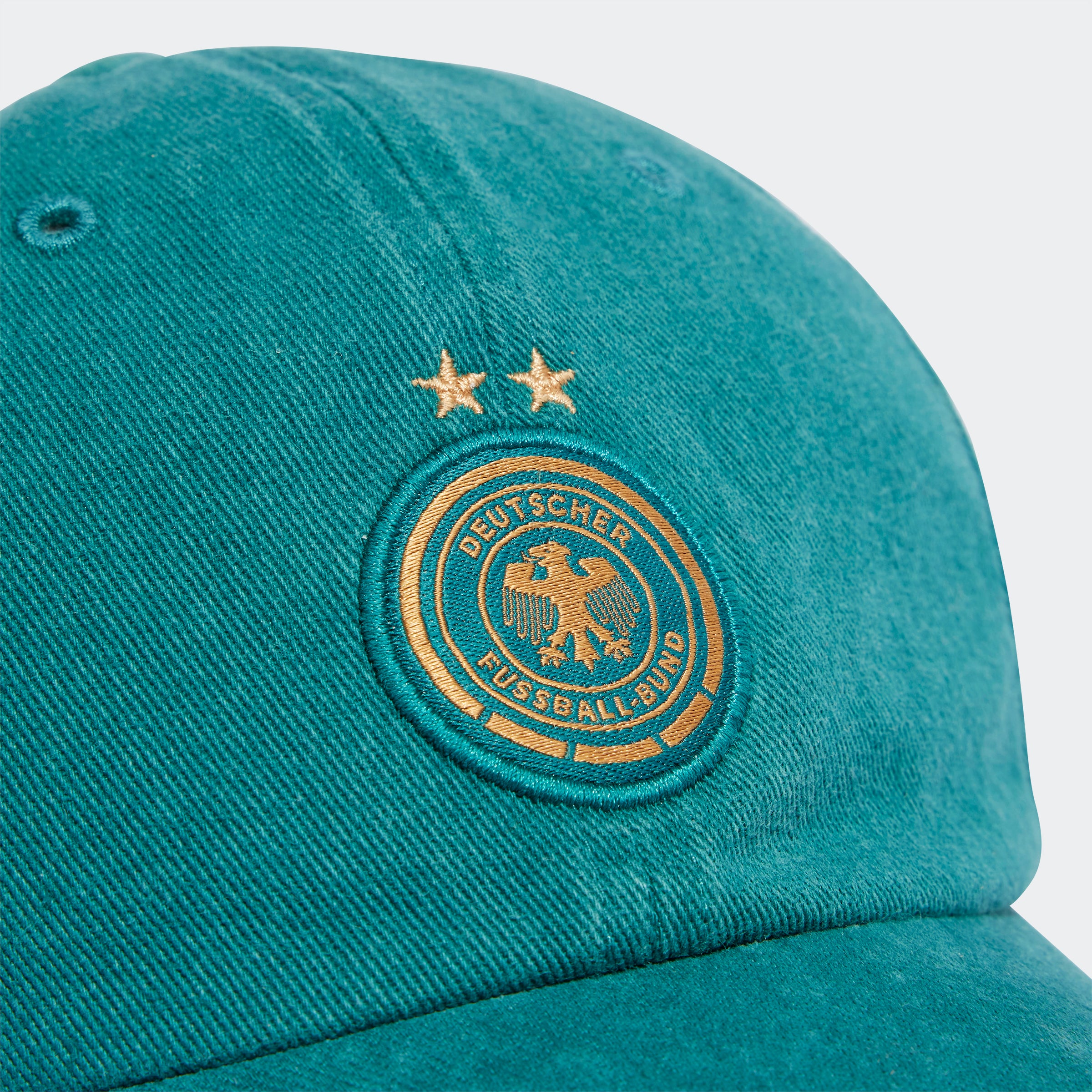 adidas Germany Cap | Teal – stripe 3 adidas