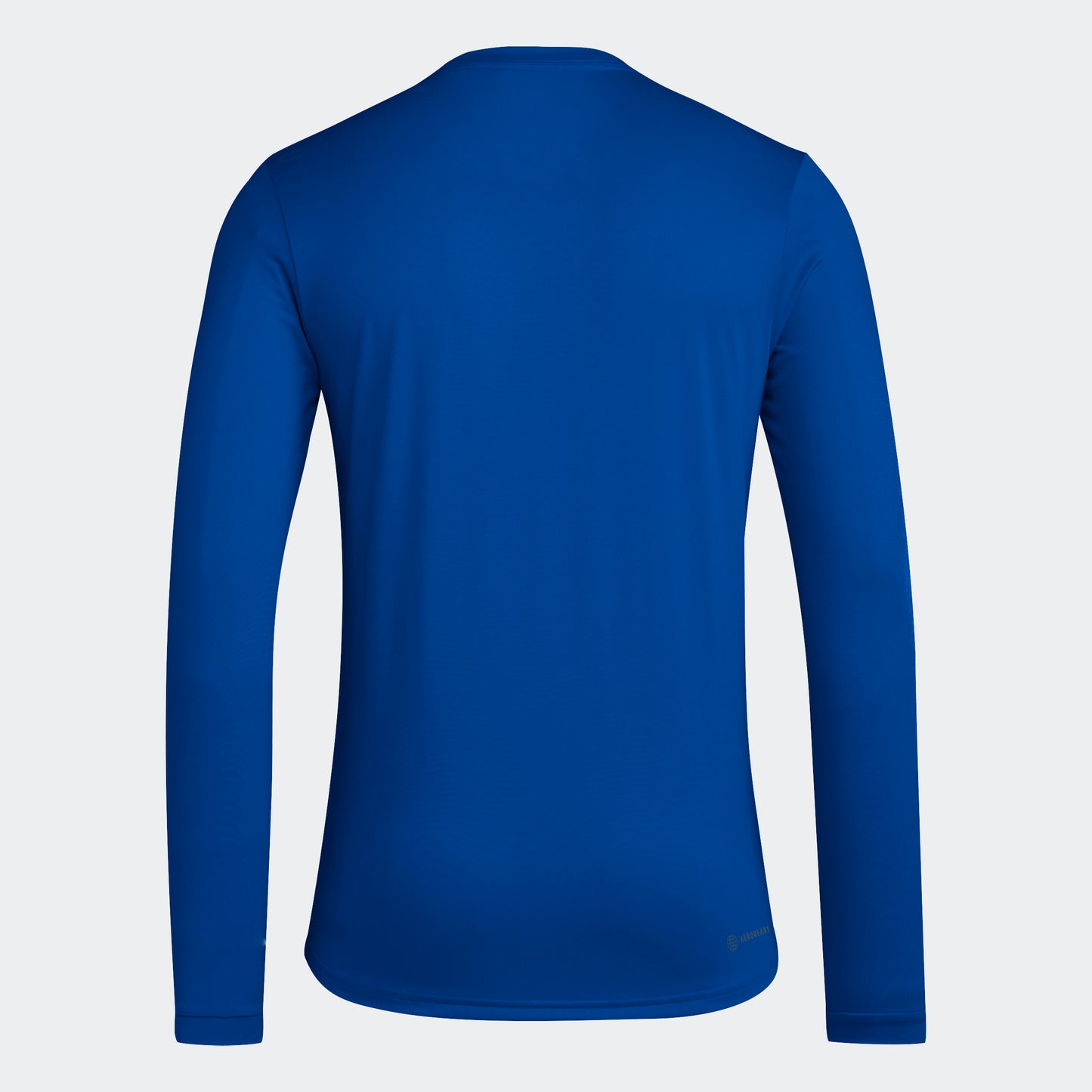 adidas Long Sleeve BOS Pregame Tee | Blue | Men's