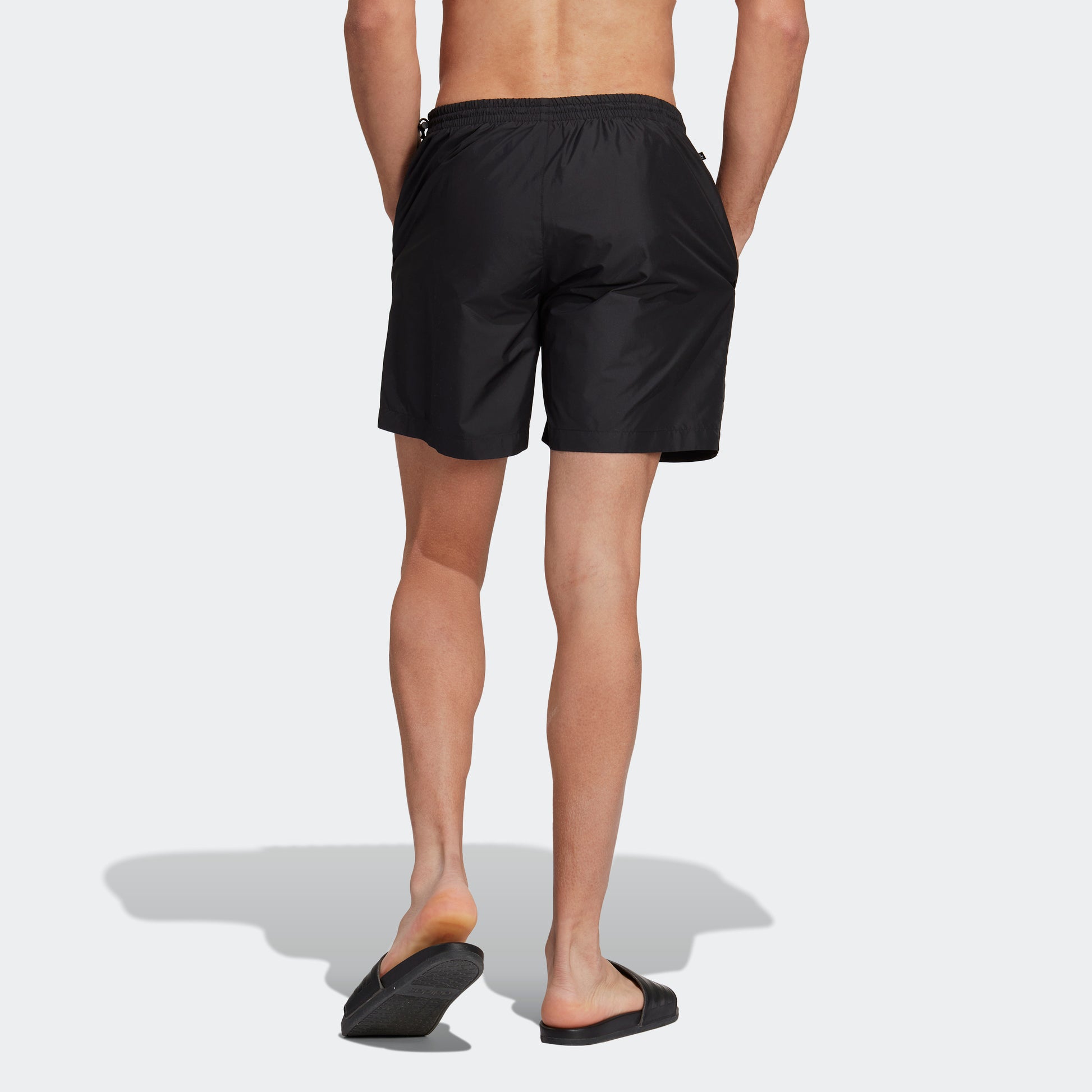 adidas Originals Black 3 | Duck Adventure adidas stripe Men\'s – Swim | Shorts