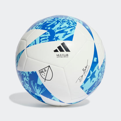 adidas MLS Club Ball | White/Blue