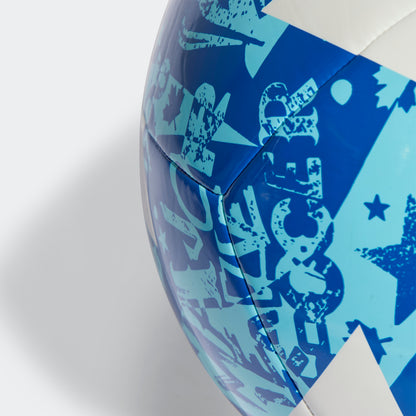 adidas MLS Club Ball | White/Blue