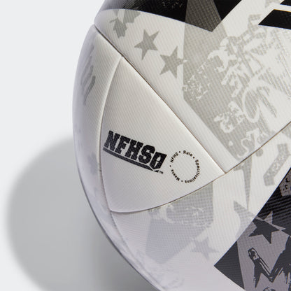 adidas MLS Competition NFHS Ball | White/Black