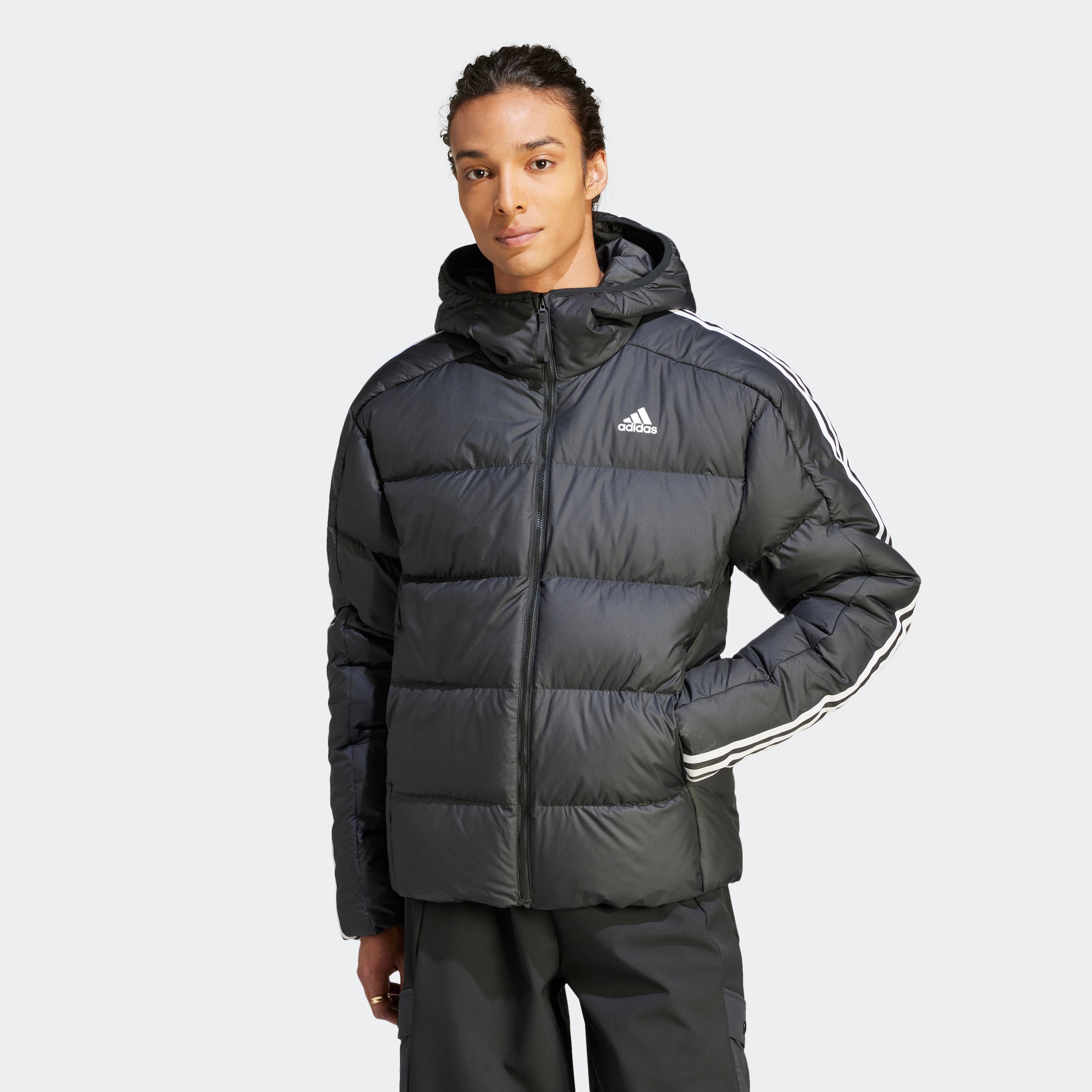 Adidas winter down jacket hotsell