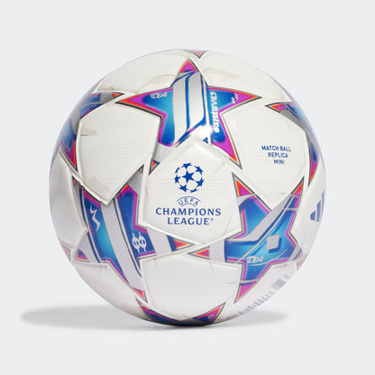 adidas UCL Mini Ball | White/Blue