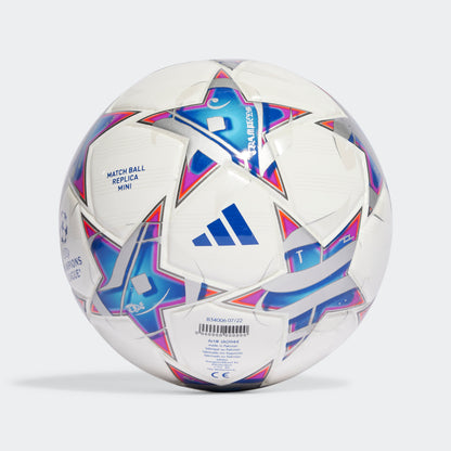 adidas UCL Mini Ball | White/Blue