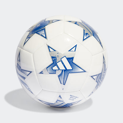 adidas UCL Club Ball | White/Blue