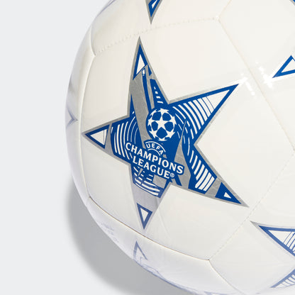 adidas UCL Club Ball | White/Blue