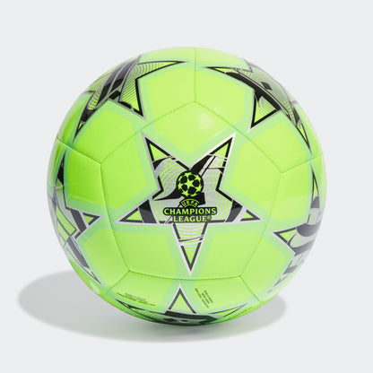 adidas UCL Club Ball | Green/Black