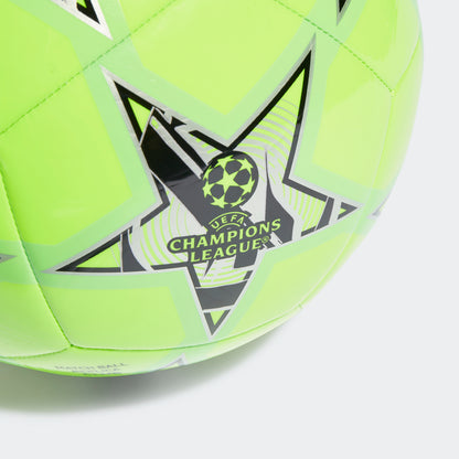 adidas UCL Club Ball | Green/Black