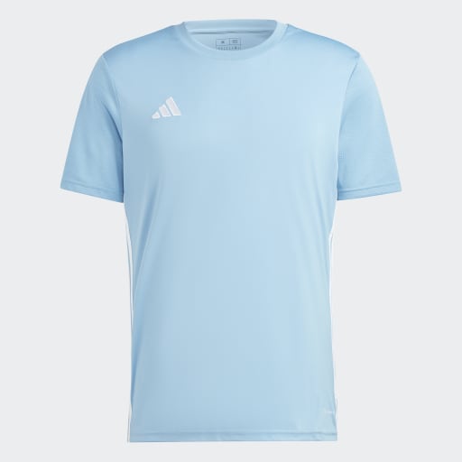 adidas Tabela 23 Soccer Jersey | Light Blue | Men's