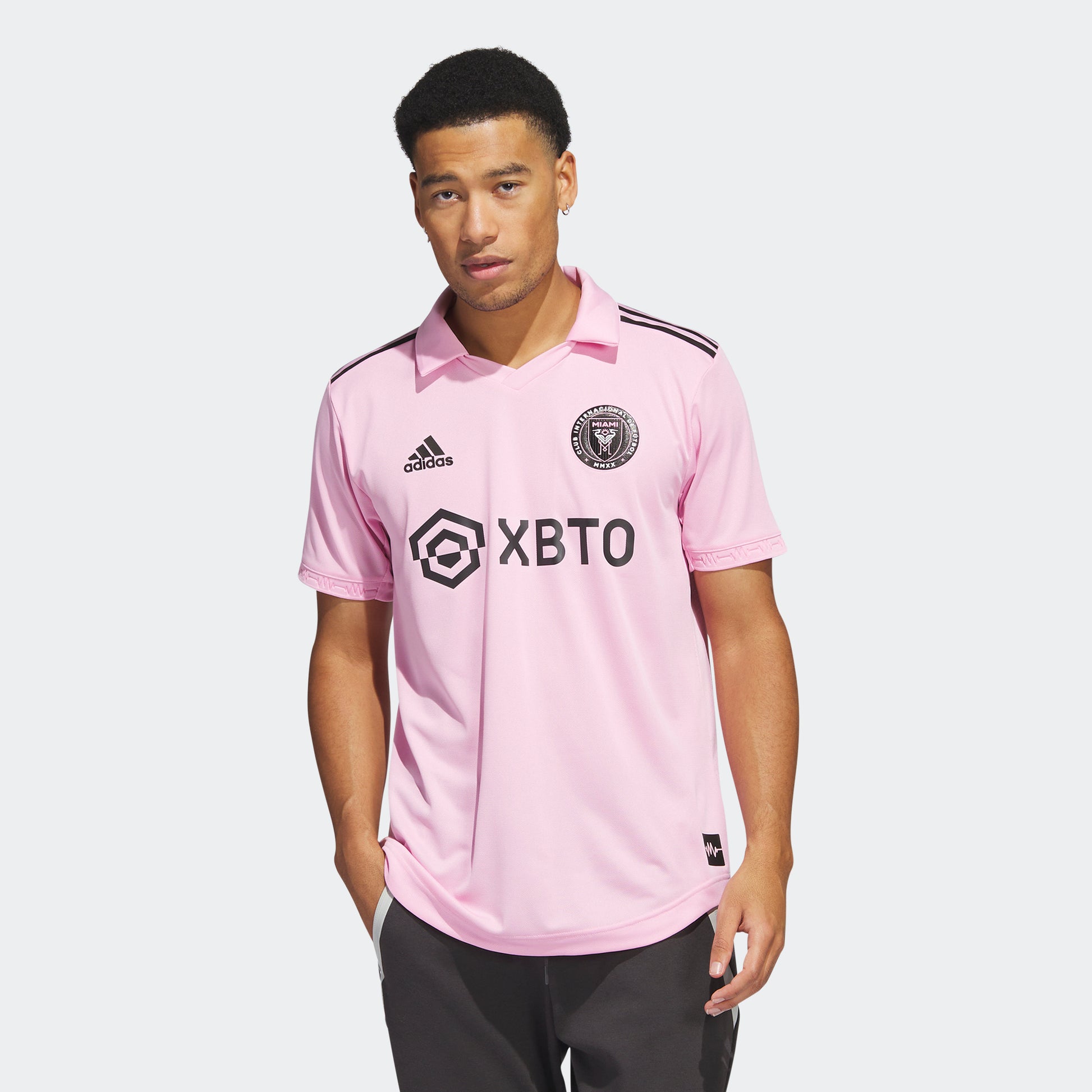 adidas 2023-24 Inter Miami CF Away Jersey - Black-Pink
