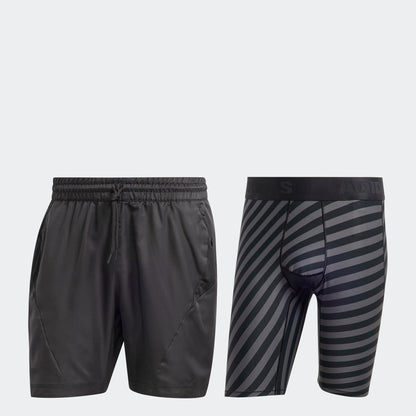 adidas Tennis AEROREADY Two-in-One Pro Shorts