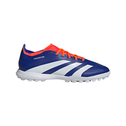 adidas Predator League Artificial Turf Soccer Shoes | Lucid Blue-Cloud White-Solar Red | Men's