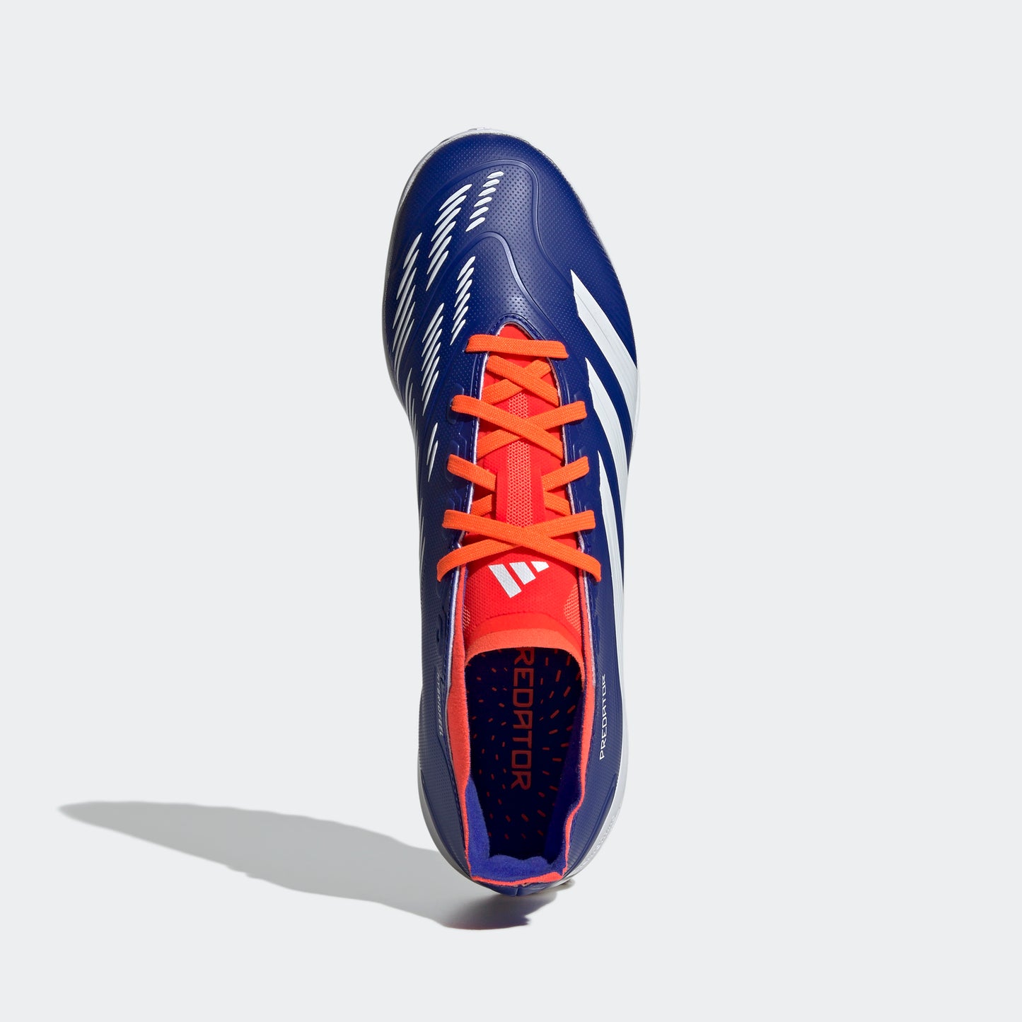 adidas Predator League Artificial Turf Soccer Shoes | Lucid Blue-Cloud White-Solar Red | Men's