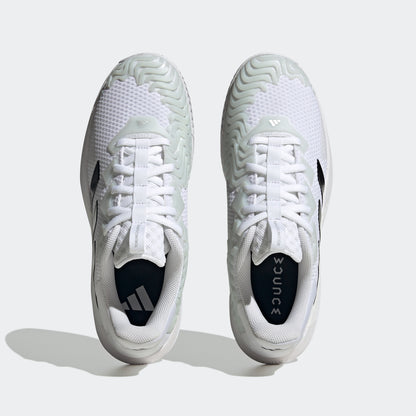 adidas SoleMatch Control Tennis Shoes | White/Black | Men's