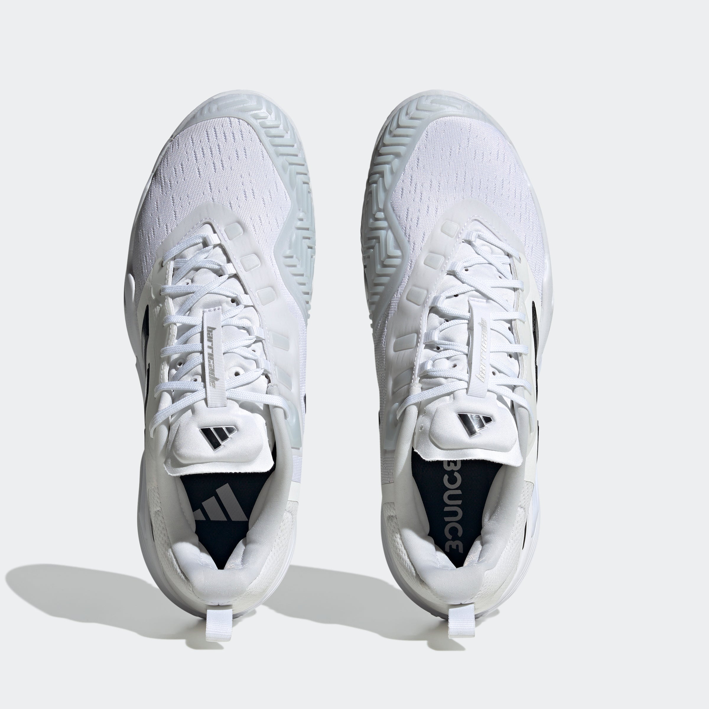 Adidas barricade 5 white best sale