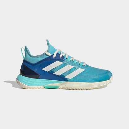 adidas ADIZERO UBERSONIC 4 Tennis Shoes | Blue | Men's